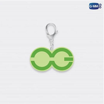 ラバーキーチェーン　OG（オフ＆ガン）