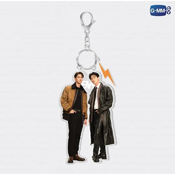 【BRIGHT WIN SIDE BY SIDE公式グッズ】　アクリルキーチェーン