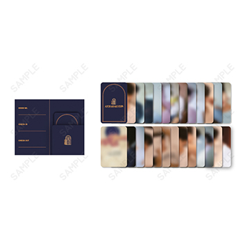 【2023チャ・ハギョン公式グッズ】フォトカードセット（1セット ランダム5種類/全25種類）