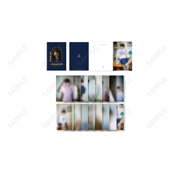 【2023チャ・ハギョン公式グッズ】ポストカードブック