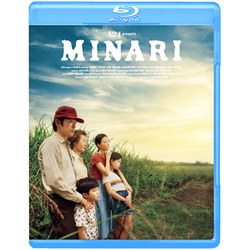 ミナリ Blu-ray
