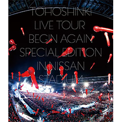 東方神起「東方神起LIVE TOUR ～Begin Again～ Special Edition in NISSAN STADIUM」【2Blu-ray】