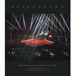 SUPER JUNIOR「SUPER JUNIOR WORLD TOUR SUPER SHOW7 IN JAPAN」（通常版） 【ブルーレイ】