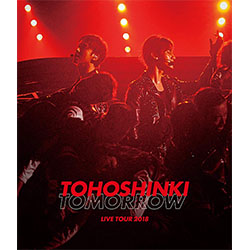 東方神起「東方神起 LIVE TOUR 2018 ～TOMORROW～」（通常盤） 【ブルーレイ】