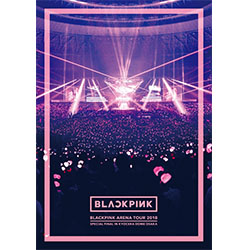 BLACKPINK「BLACKPINK ARENA TOUR 2018 ""SPECIAL FINAL IN KYOCERA DOME OSAKA""」（通常盤）【ブルーレイ】