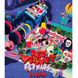 Red Velvet「Red Velvet 2nd Concert ""REDMARE"" in JAPAN」 【ブルーレイ】