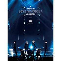 BTS「BTS WORLD TOUR 'LOVE YOURSELF' ～JAPAN EDITION～」（初回限定