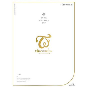 TWICE「TWICE DOME TOUR 2019 ""#Dreamday"" in TOKYO DOME」（初回限定盤）【Blu-ray+フォトブックレット】