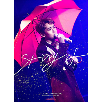NICHKHUN (From 2PM)「Premium Solo Concert 2019-2020 ""Story of...""」【Blu-ray+フォトブック】（完全生産限定盤）