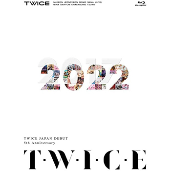 TWICE JAPAN DEBUT 5th Anniversary 「T・W・I・C・E」（初回限定盤）【Blu-ray】
