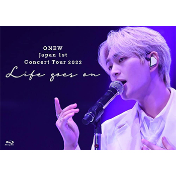 ONEW (SHINee)「ONEW Japan 1st Concert Tour 2022 ～Life goes on～」DVD