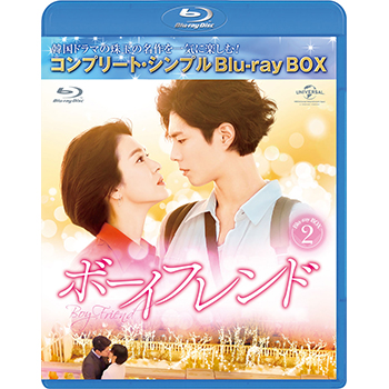 ボーイフレンド BD-BOX2<コンプリート・シンプルBD‐BOX6,000円シリーズ>【期間限定生産】