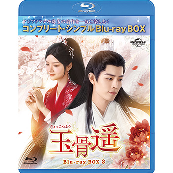 玉骨遥（ぎょっこつよう）　BOX3　＜コンプリート・シンプルDVD-BOX5,500円シリーズ＞【期間限定生産】