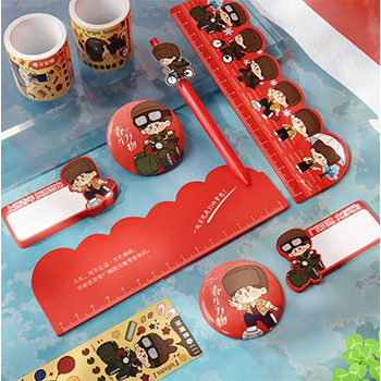 【春を待ちわびて～The sea in the dream～ 公式グッズ】 文具セット