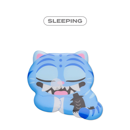 【NETFLIX公式】スマホグリップ【ダーピー SLEEPING】