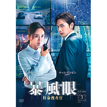 暴風眼－特命捜査官－ DVD-BOX3