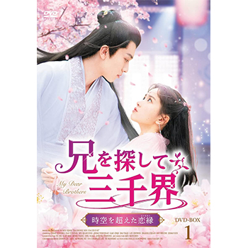 兄を探して三千界～時空を超えた恋縁（こいえにし）　DVD-BOX1