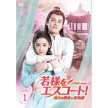 若様をエスコート！ 侍女の数奇な恋物語　DVD-BOX1