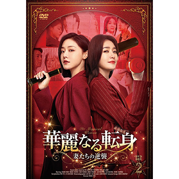 華麗なる転身 妻たちの逆襲　DVD-BOX2