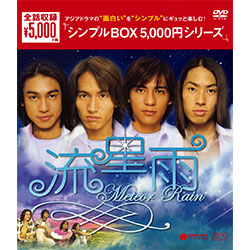 流星雨 DVD-BOX（3枚組）＜シンプルBOX 5,000円シリーズ＞