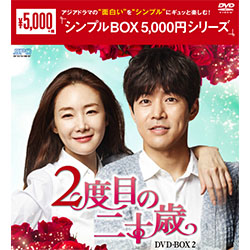 2度目の二十歳　DVD-BOX2（4枚組）〈シンプルBOX 5,000円シリーズ〉