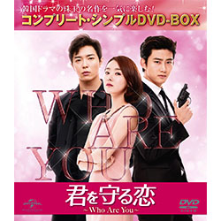 君を守る恋-Who Are You- <コンプリート・シンプルDVD-BOX5,000円シリーズ>【期間限定生産】