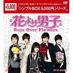 花より男子－Boys Over Flowers DVD-BOX2 （8枚組）＜シンプルBOX 5,000円シリーズ＞
