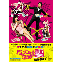 偉大なる糟糠の妻　DVD-BOX1