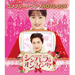 シンデレラはオンライン中！　BOX2 ＜コンプリート・シンプルDVD-BOX5,000円シリーズ＞【期間限定生産】