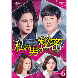 私の男の秘密　DVD-SET6