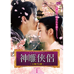 神雕侠侶<しんちょうきょうりょ>～天翔ける愛～　DVD-BOX1