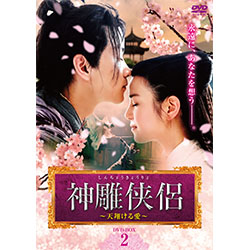 神雕侠侶<しんちょうきょうりょ>～天翔ける愛～　DVD-BOX2