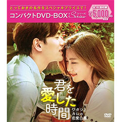 君を愛した時間～ワタシとカレの恋愛白書　コンパクトDVD-BOX