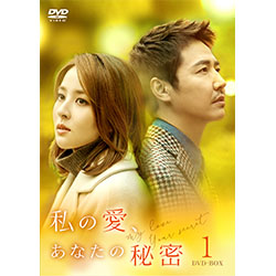 私の愛、あなたの秘密 DVD-BOX1