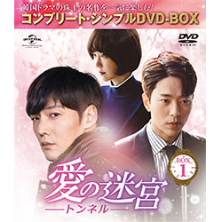 愛の迷宮～トンネル～　BOX1 ＜コンプリート・シンプルDVD-BOX5,000円シリーズ＞【期間限定生産】