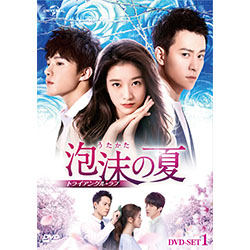 泡沫の夏～トライアングル・ラブ～　DVD-SET1