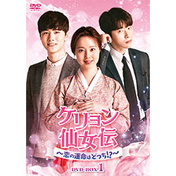 ケリョン仙女伝～恋の運命はどっち！？～ DVD-BOX1