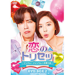 恋のトリセツ～フンナムとジョンウムの恋愛日誌～　DVD-BOX2　