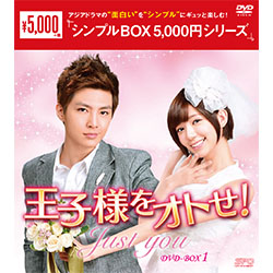 王子様をオトせ！　DVD-BOX1＜シンプルBOX 5,000円シリーズ＞
