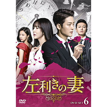 左利きの妻 DVD-SET4