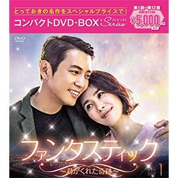 ファンタスティック～君がくれた奇跡～　DVD-BOX1［スペシャルプライス版］