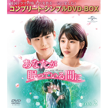 あなたが眠っている間に BOX2 <コンプリート・シンプルDVD‐BOX5,000円シリーズ>【期間限定生産】