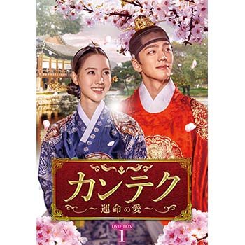 カンテク～運命の愛～ DVD-BOX1