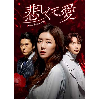 悲しくて、愛 DVD-BOX1
