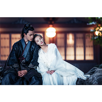 晩媚と影～紅きロマンス～DVD-BOX1（9枚組）＜シンプルBOX 5,000円シリーズ＞