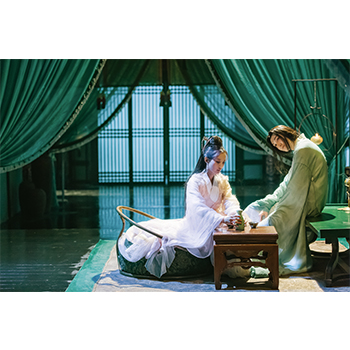 晩媚と影～紅きロマンス～DVD-BOX1（9枚組）＜シンプルBOX 5,000