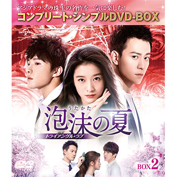 泡沫の夏～トライアングル・ラブ～ BOX1 ＜コンプリート