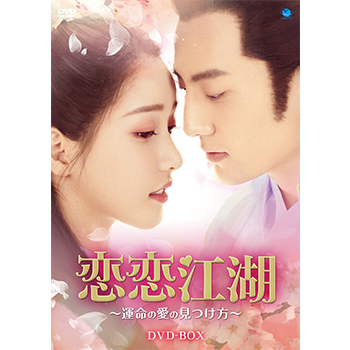 恋恋江湖 ~運命の愛の見つけ方~ DVD-BOX