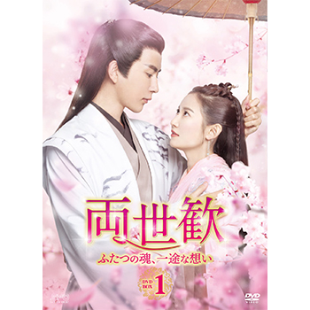 両世歓～ふたつの魂、一途な想い～ DVD-BOX2（9枚組）