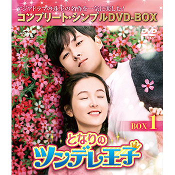 となりのツンデレ王子 BOX1<コンプリート・シンプルDVD‐BOX5,000円シリーズ>【期間限定生産】